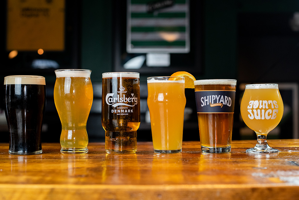 Basketball at The Banshee