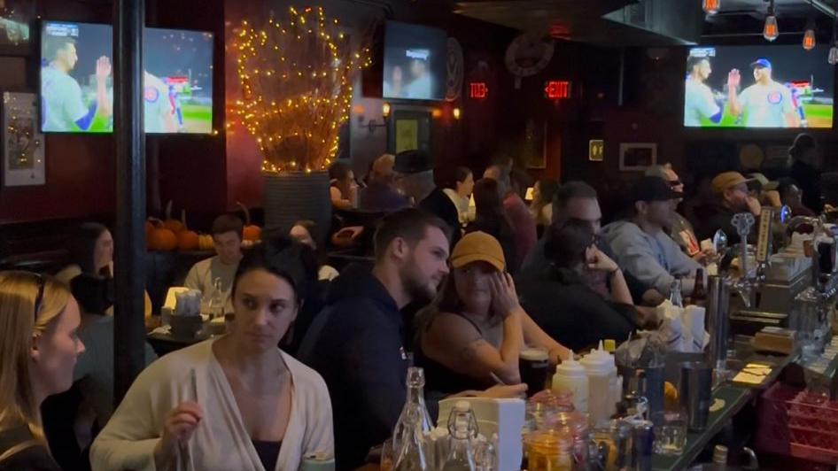 Baseball at The Banshee