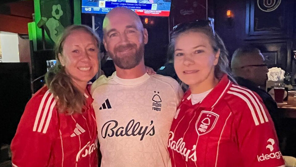 Soccer at The Banshee