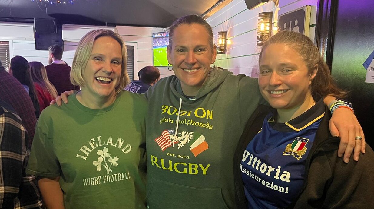 Rugby at The Banshee